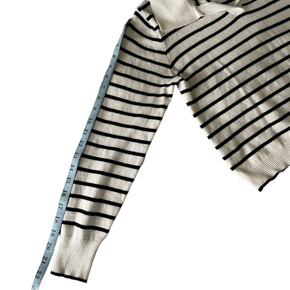 Striped Knit Polo - Picture 3 of 7